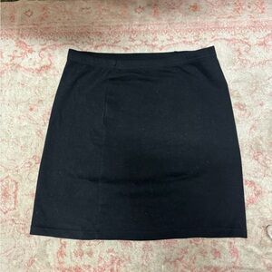 Classic Black Women's Skirt